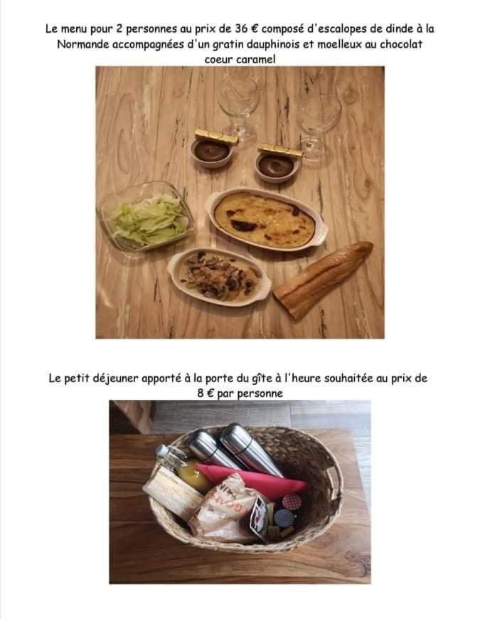 La Roulotte De La Trigalle Valognes Buitenkant foto